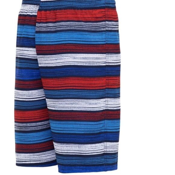 Nike boys stripe 8” Volley swim trunks - Picture 2 of 2